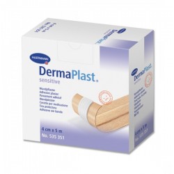 Hartmann DermaPlast Professional sensitive pensement adhesif 4 cm x 5 m