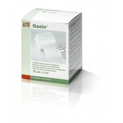 Gazin Rouleau de gaze avec distributeur 5 m