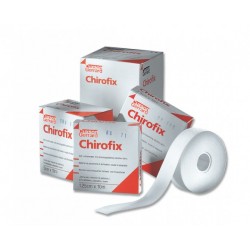 Chirofix Matériel de pansement et de fixation, souple et adaptable 2.5 cm/ 10 m