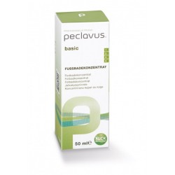 peclavus® Bain de soin des pieds aux huiles végétales naturelles concentré 50 ml