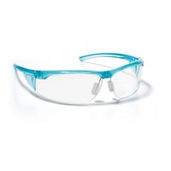 Lunettes de protection 3M bleu turquois