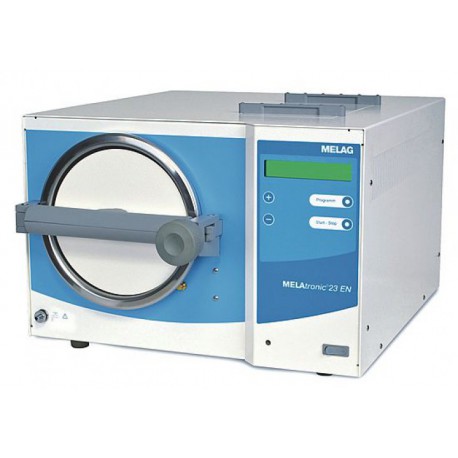 Autoclave MELAG MELAtronic 23EN 3 plateaux inclus