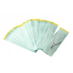 RUCK-Sachets de stérilisation autocollants pour autoclave 130x254 mm