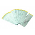 Sachets pour istruments steriles auto adhesive 200 pcs 130 mm x 254 mm