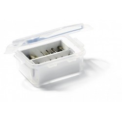 boite en plastique hygienebox 180 ml 110 x 90 x 48 mm