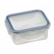 boite en plastique hygienebox 180 ml 110 x 90 x 48 mm