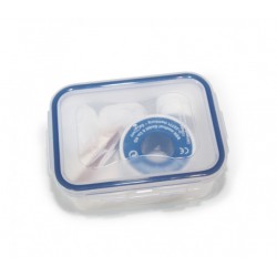 boite en plastique hygienebox 350 ml 137 x 104 x 53 mm