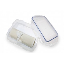 boite en plastique hygienebox 2600  ml 250 x 180 x 93 mm