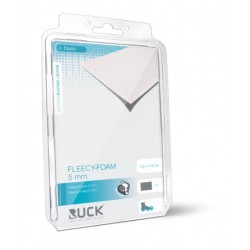 RUCK® pansement de protection de pression  Fleecy-Foam 5 mm x1 7,5 x 11,6 cm
