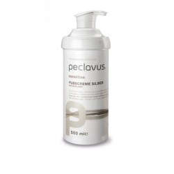 peclavus® Crème pour les pieds Argent 500 ml