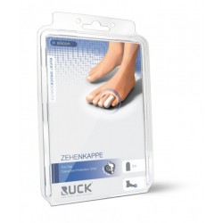 RUCK® DRUCKSCHUTZ protection de pression pour orteils embouts taille 1 14 mm 2 pcs