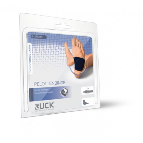 RUCK® DRUCKSCHUTZ protection de pression avec cousinette en gel de sillicone intégré petit