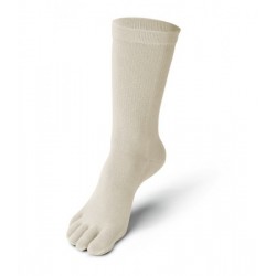 chaussettes avec 85 % soie 15 % nylon