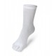 chaussettes blanc moyen