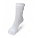 chaussettes blanc 35 - 38, 71% de coton et à 29% de nylon