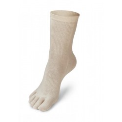 Chaussettes antibacterinnes Beige  T 35-38