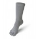 chaussettes gris 1 paire 39-42