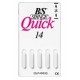 B/S- SPANGE Quick Taille 14, 5 pieces