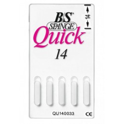 B/S-SPANGE Quick Taille 16,  5 pieces