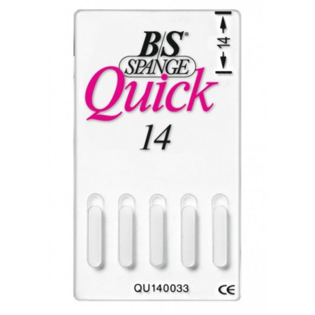 B/S-SPANGE Quick Taille 16,  5 pieces