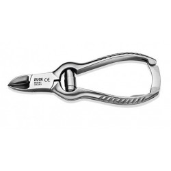 RUCK® INSTRUMENTE pince a ongles Inox avec ressort  11,5 cm