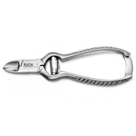 RUCK® INSTRUMENTE pince a ongles Inox avec ressort 13,5 cm / 23 mm