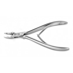 RUCK® INSTRUMENTE pince a ongles incarné 13.5cm 7mm inox