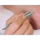 RUCK® INSTRUMENTE  pince a cuticule 3 mm, 10 cm