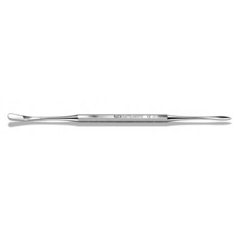 RUCK® INSTRUMENTE spatule a double face 16 cm