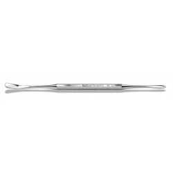 spatule de pedicure avec bout arrondi, ca 16 cm