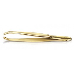 RUCK® INSTRUMENTE pince a epiler Doré 8 cm