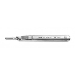 Ruck-® INSTRUMENTE Bistouri inox Fig. 3 12.5 cm