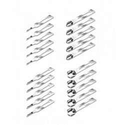 MEDI kit lames de gouge fig 1V 2V 6 et 10, 20 Pcs