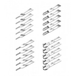 kit lames de gouge 20 St./Fig. 1,2,5,10