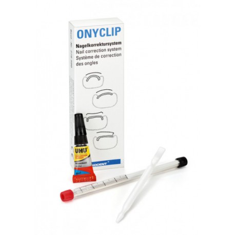 Onyclip-Systeme de correction des ongles