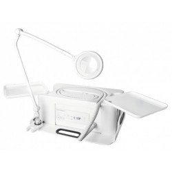 RUCK MOBILSYSTEM fraiseuse avec ECO  Lampe loupe WHITE EDITION