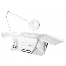 RUCK MOBILSYSTEM fraiseuse avec ONE  lampe loupe blanche