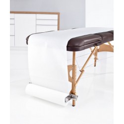 porte rouleau papier medical en acier inoxidable