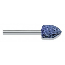 fraise ponceuse  bleu taille 12 mm pointue 1 piece