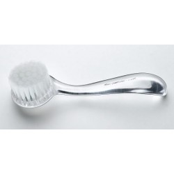 brosse douce en verre transparent