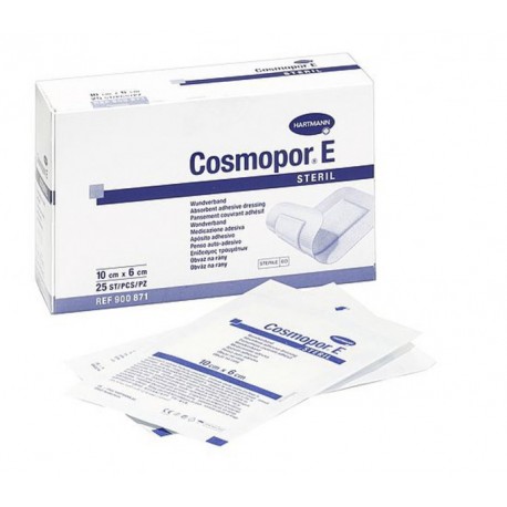 Cosmopor E steril Wundverband 50st 7.2/5cm