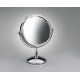 Miroir grossissant ( x 10) Acrylique chrome de qualite