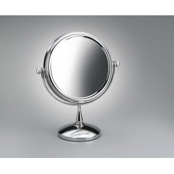 Miroir grossissant ( x 10) Acrylique chrome de qualite