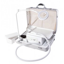 PODOLOGECO kit valise avec lampe blanche