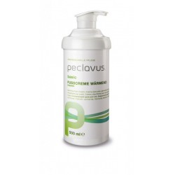 peclavus® Crème chauffante pour les pieds 500 ml