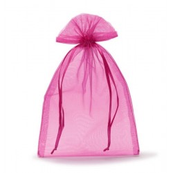 sachet en organza