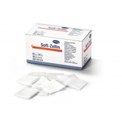 HARTMANN Soft-Zellin tampon alcool 6cmx3cm 100pcs