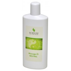 SCHUPP Huile Massage Neutre 1000ml