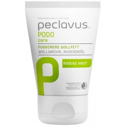 peclavus® PODOcare Crème de pied graisse de laine