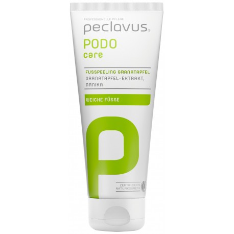 peclavus® PODOcare Peeling des pieds Pomme grende